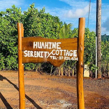 Huahine Serenity Cottage Maroe Экстерьер фото