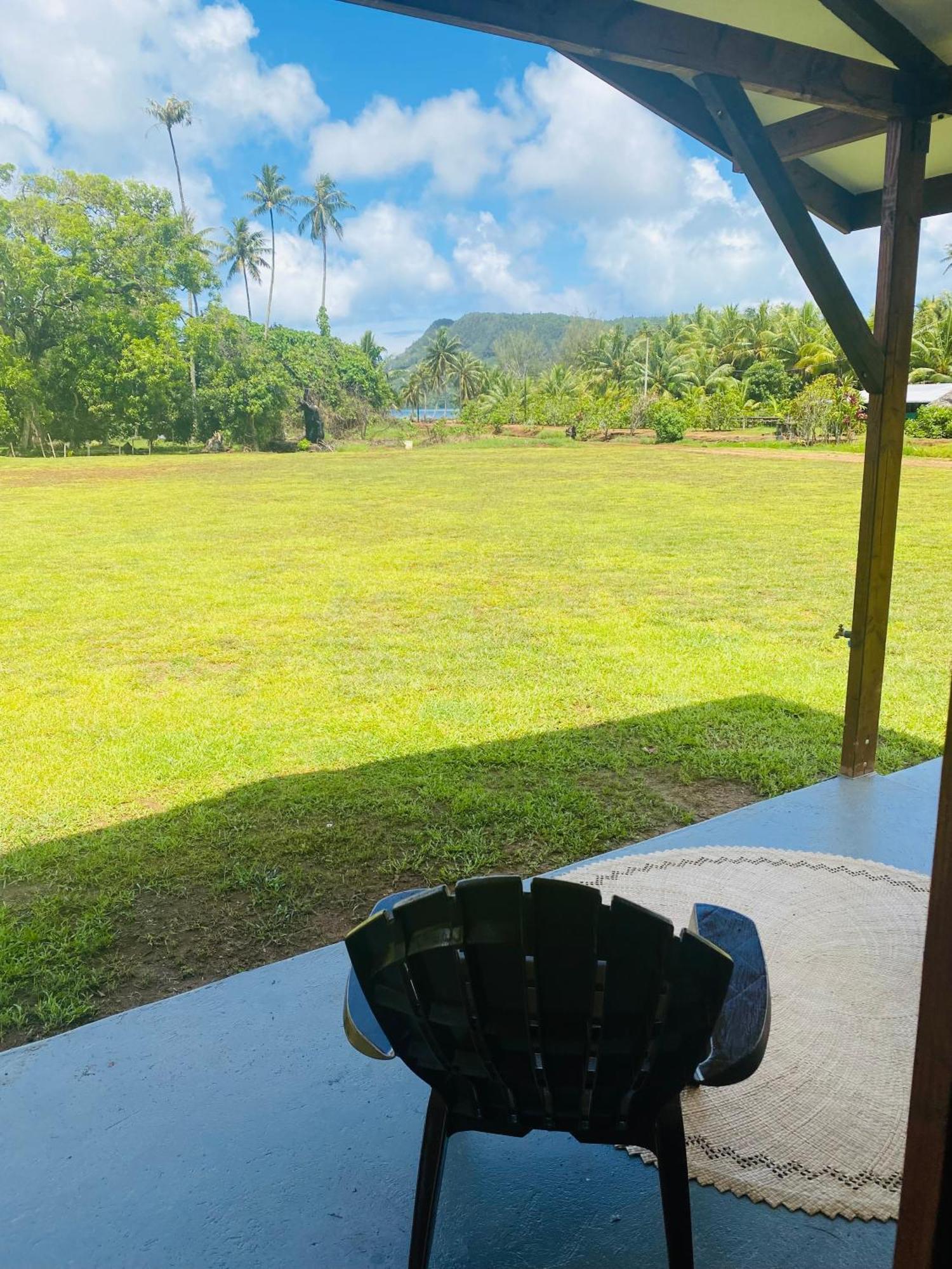 Huahine Serenity Cottage Maroe Экстерьер фото