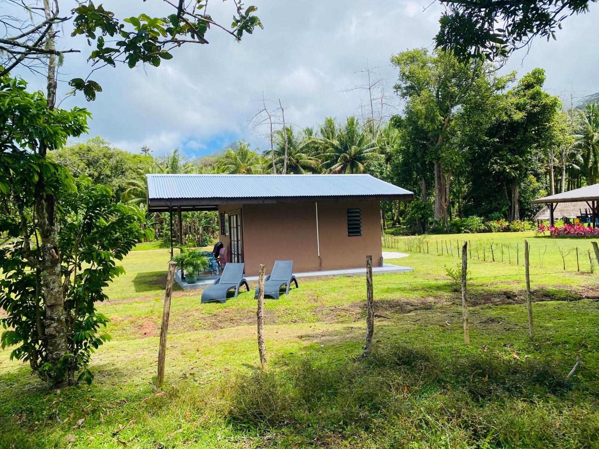 Huahine Serenity Cottage Maroe Экстерьер фото