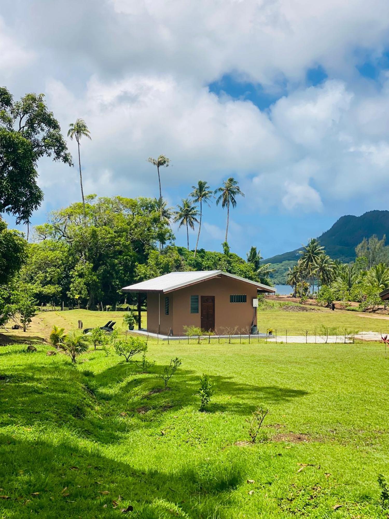 Huahine Serenity Cottage Maroe Экстерьер фото