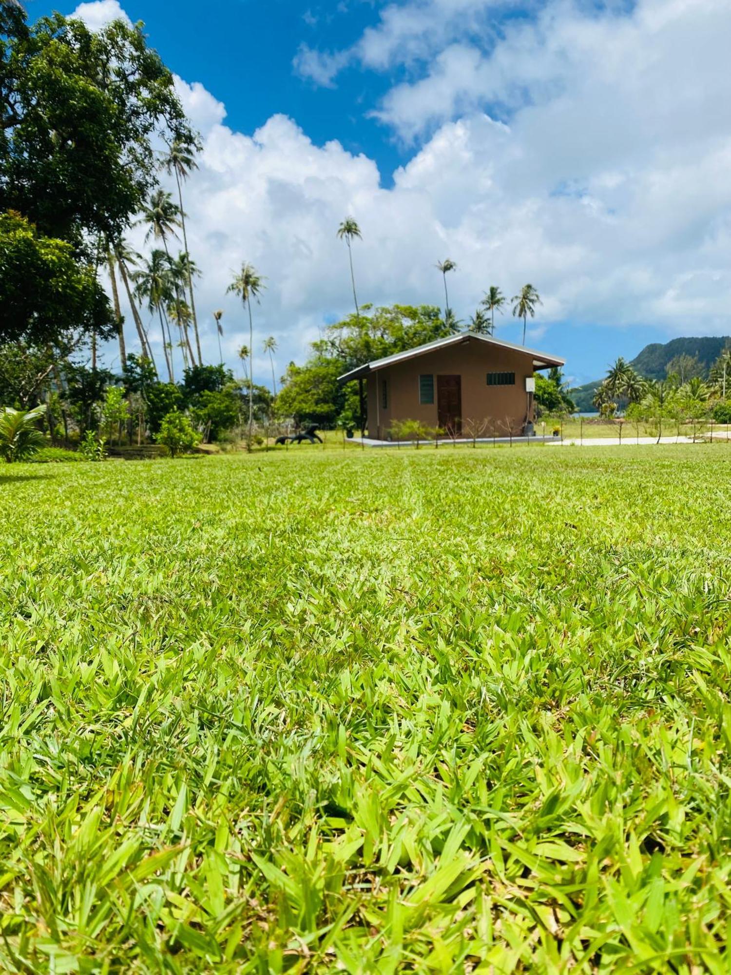 Huahine Serenity Cottage Maroe Экстерьер фото