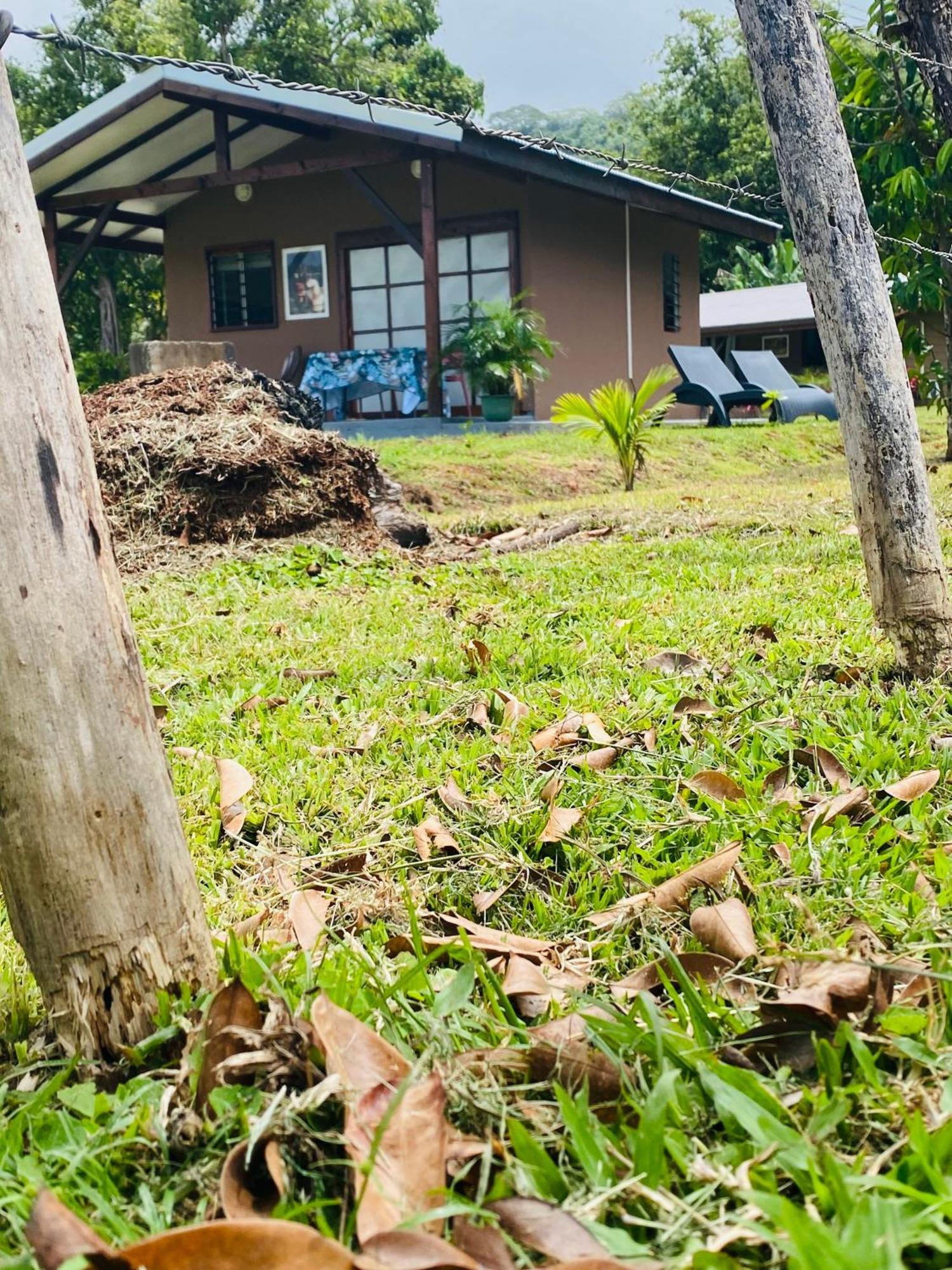 Huahine Serenity Cottage Maroe Экстерьер фото