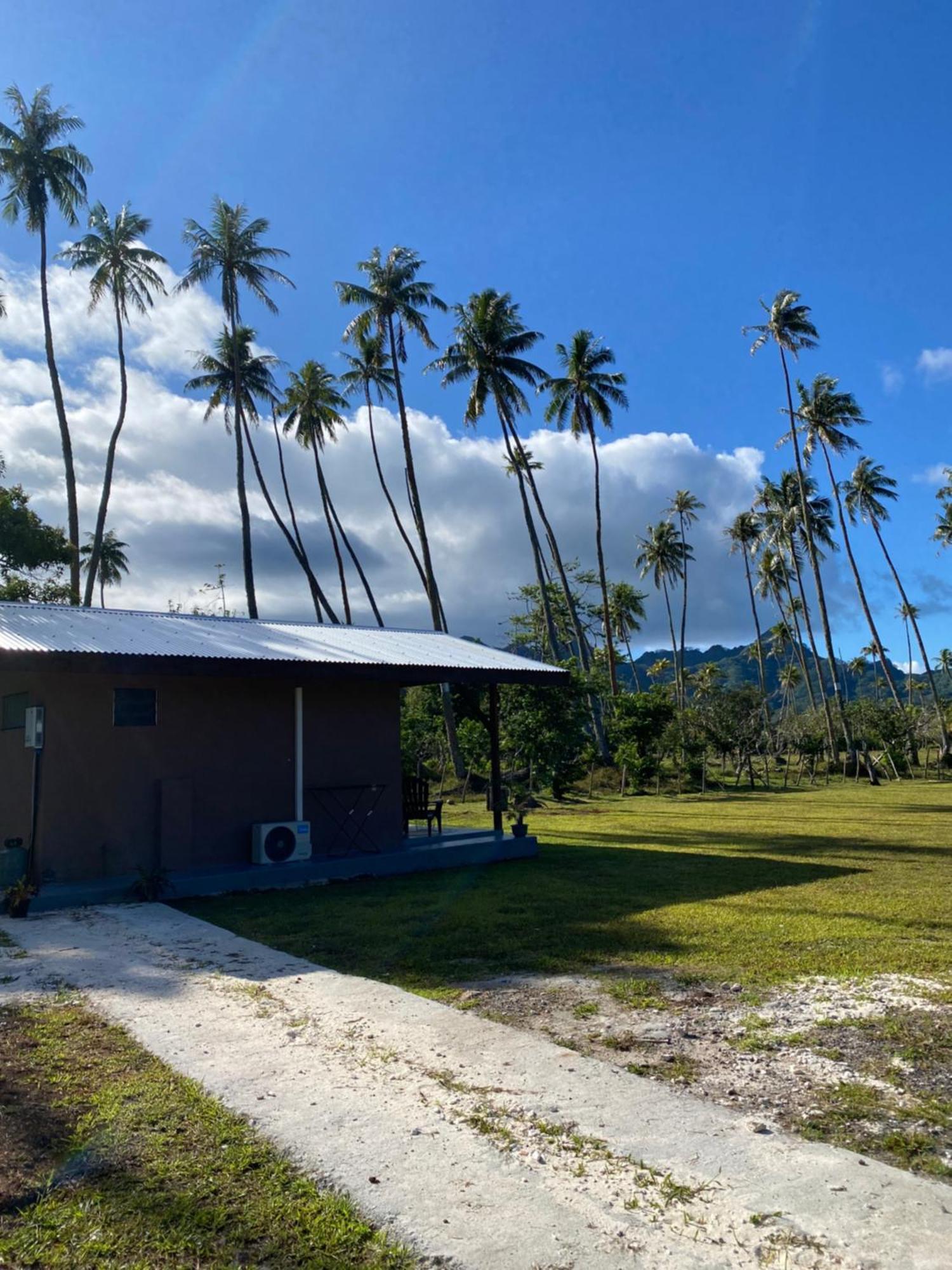Huahine Serenity Cottage Maroe Экстерьер фото