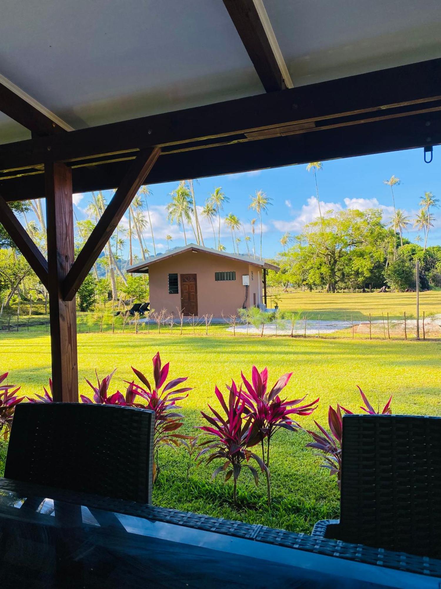Huahine Serenity Cottage Maroe Экстерьер фото