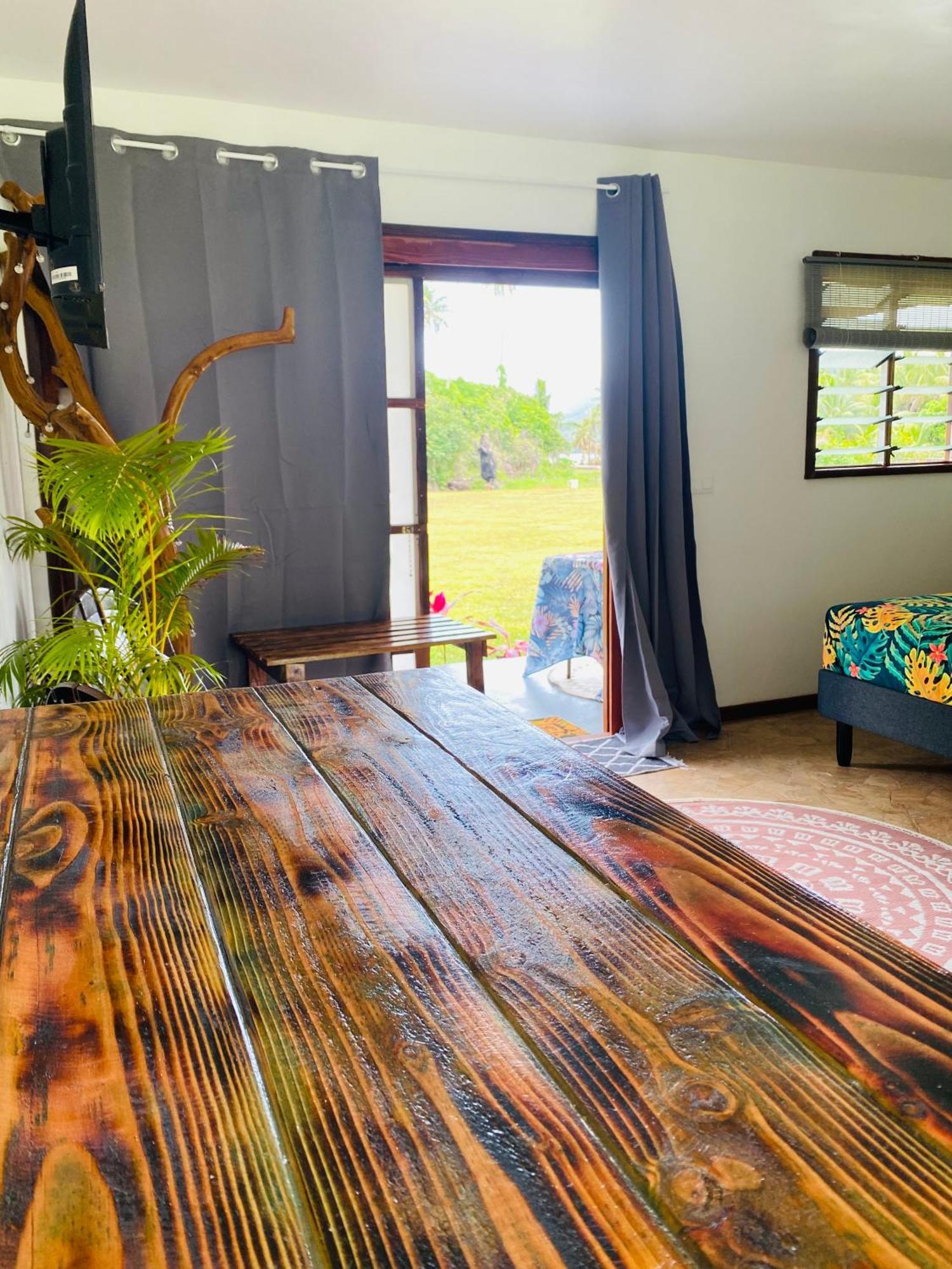 Huahine Serenity Cottage Maroe Экстерьер фото