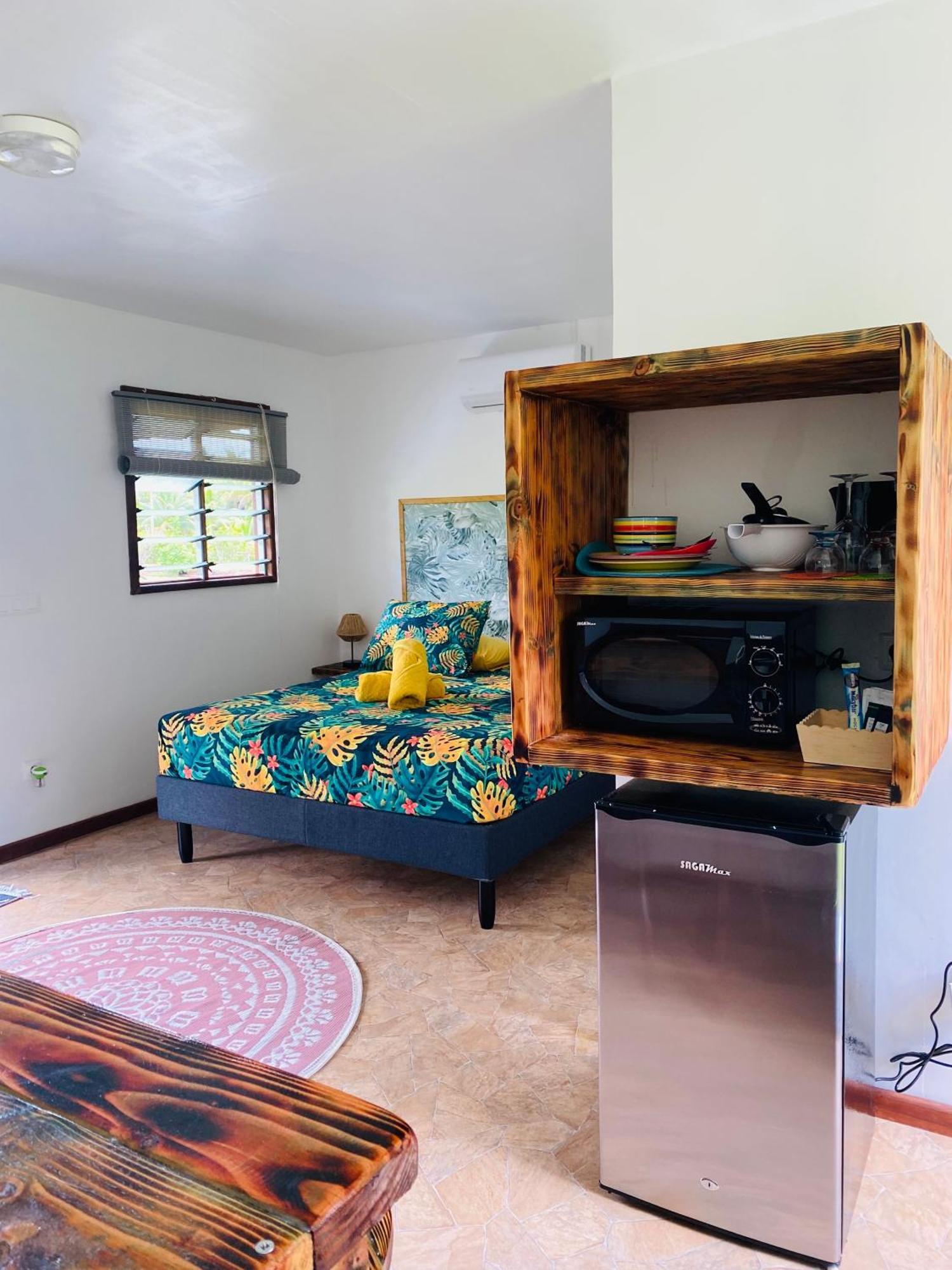 Huahine Serenity Cottage Maroe Экстерьер фото